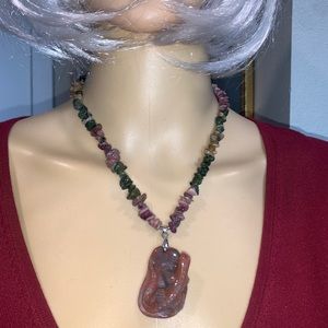 AWESOME TOURMALINE NECKLACE